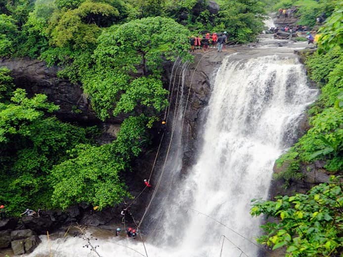 Bhivpuri waterfall