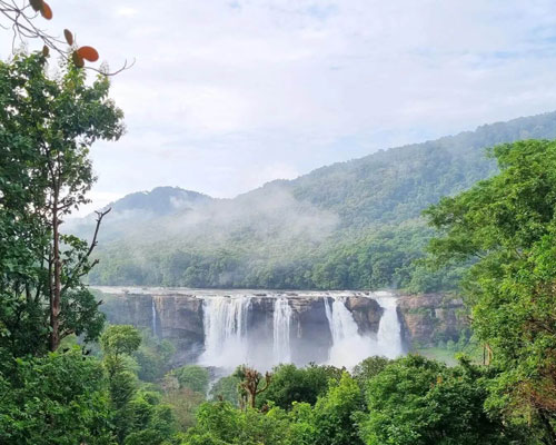 Athirappilly Waterfall