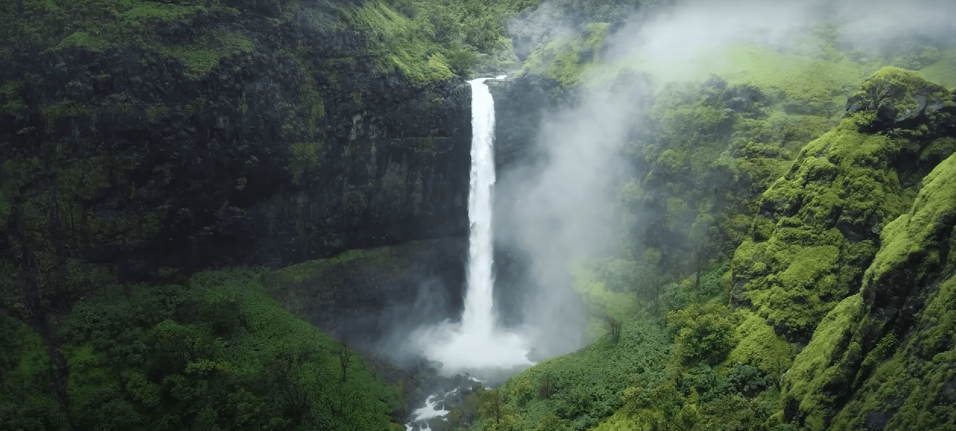 Kumbhe Waterfall