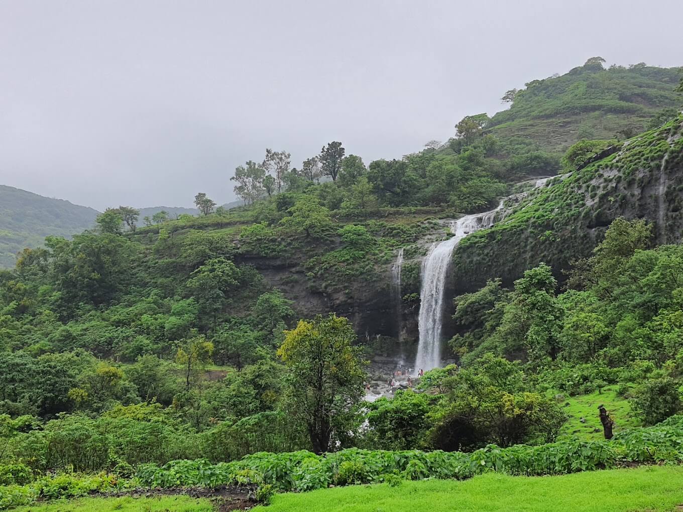 Bhendewadi Waterfall