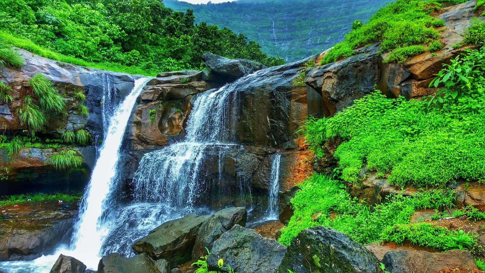 Anandwadi Waterfall