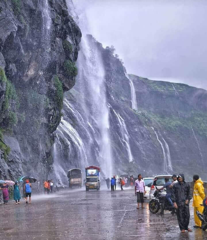 Malshej  Waterfall